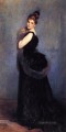 La señora George Gribble retrato John Singer Sargent